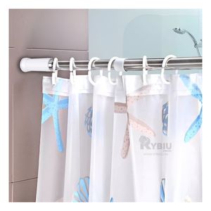 Tubo Ajustable de 70cm para Ducha y Baño de Color Plomo