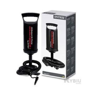 Bomba Portatil de Tono Negro Y+Regalo Ligas para Peinar