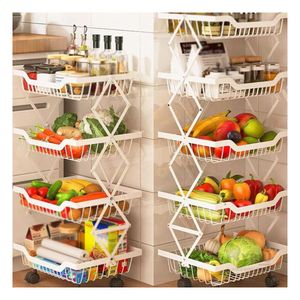 Verdulero Espacioso de 5 Pisos Blanco Y+Regalo Agendita