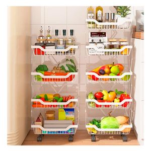 Verdulero para Cocina 5 Pisos Blanco Y+Papel de Regalo