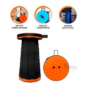 Silla Mecanismo de Seguridad Anaranjado Y+Papel de Regalo