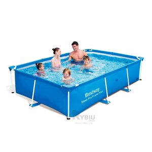 Piscina Borde Solido en Tono Celeste Y+Papel de Regalo