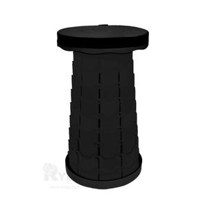 Silla Comoda y Rustica de Hogar en Color Negro Y+Agendita