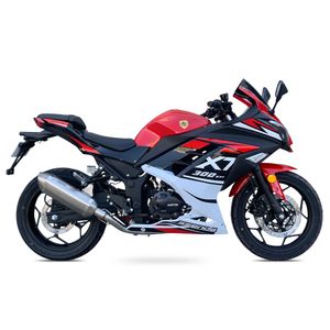 Motocicleta Ssenda Pistera SS300 X7 Negro Rojo