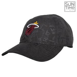 Gorra Nba Nba Miami Heats  Nbaca523149 Blk4 1026332