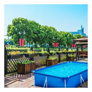 Piscina Mediana Linda en Celeste Y+Regalo Stickers