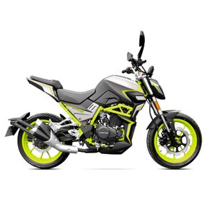 Motocicleta Ssenda Pistera Viper 250 DKR Verde