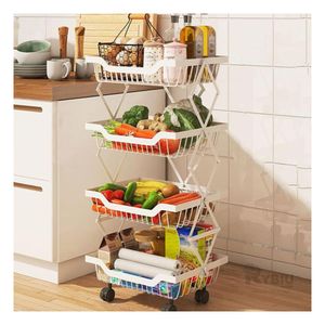 Verdulero Duradero de 5 Pisos Blanco Y+Papel de Regalo