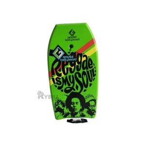 Body Board Moderno de 37" de uso Acuatico Color Verde Limon