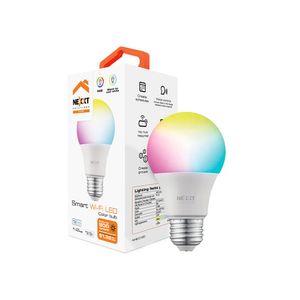 Foco LED Inteligente Nexxt NHB-C120 Luz RGB y blanca Contol Voz Regulador brillo