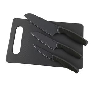 Set de Cuchillos 3 Piezas con Tabla de Picar Oster 92287 04