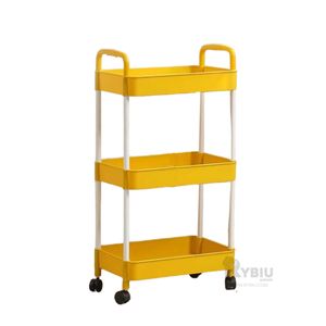 Estante de Plastico de Cocina en Amarillo Y+Papel de Regalo