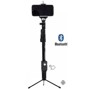 Tripode Palo Selfie Stick Bluetooth Grande 1.25 MT Camara y Go Pro