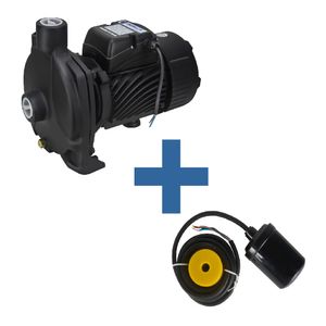 Bomba centrifuga Berklin de 0.5 HP con electronivel