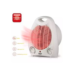 Calefactor y Ventilador 2 en 1 Aire Caliente y Frío