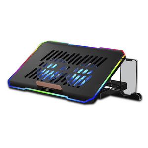 Cooler Ventilador Soporte Laptop Notebook Gaming RGB HOCO DH19