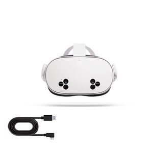 Gafas de Realidad Virtual Meta Quest 3S 128GB Pack Cable Link
