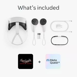Gafas de Realidad Virtual Meta Quest 3S 128GB Pack Cable Link