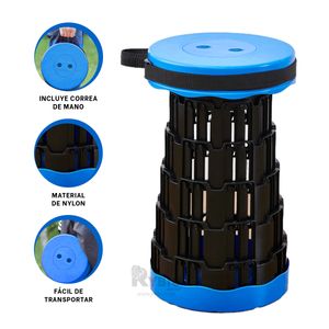 Silla Funcional y Util de Color Azul Y+Agendita