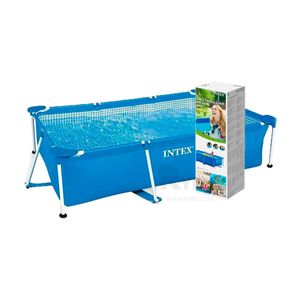 Pileta Recreativa Tono Celeste Y+Regalo Ligas para Peinar