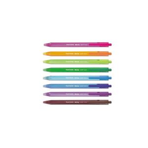 Bolígrafo Paper Mate Inkjoy 100Rt Pta Surtidos 8ct