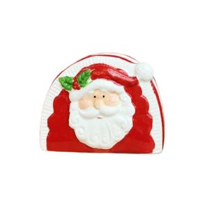 Servilletero Navideño Modelos Variados
