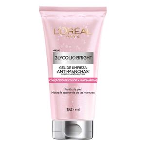 Gel De Limpieza Loreal Paris Anti-Manchas Glycolic Bright