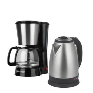 Combo IMACO Cafetera 6 Tazas + Hervidor 1.8L