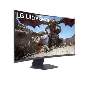 Monitor Gamer LG UltraGear Curvo 32GS60QC-B 32 QHD 180Hz  1ms FreeSync