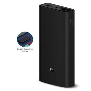 Power Bank Xiaomi Mi 50W 20000 mAh Tipo C Bateria Portatil