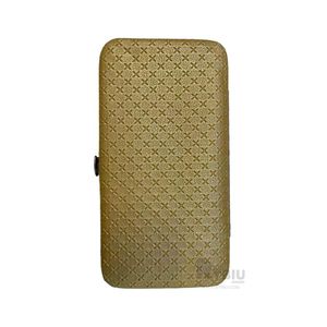 Set de Manicure Portatil Contiene 19 Piezas en Dorado