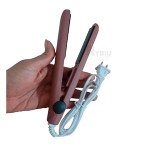 Plancha de Viaje Mini para Mujer Guinda Y+Regalo Agendita