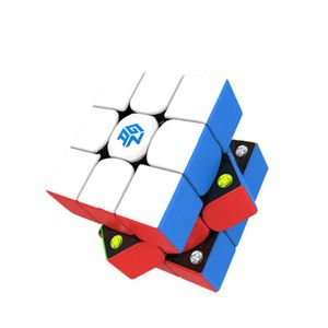 Cubo Rubik 3X3 Magnético GAN 356M Sin pegatinas