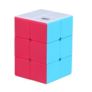 Cubo Rubik 2X2X3 Qiyi Sin pegatinas