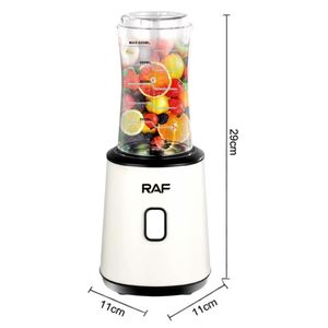 Licuadora Electrica 300W Shake + Vaso Tomatodo Adicional - Blanco