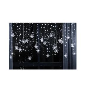Juego de Luces Blancas Navideñas Modelo Variados