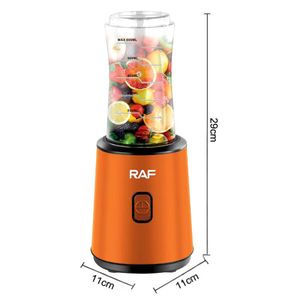 Licuadora Electrica 300W Shake + Vaso Tomatodo Adicional - Naranja