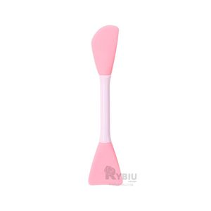 Espatula Doble Facial para Mascarillas en Color Rosado