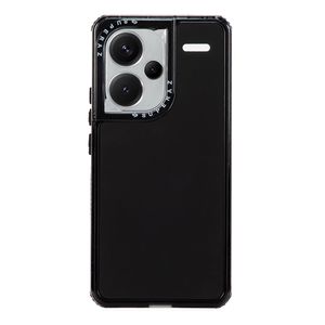 Case para Redmi Note 13 Pro plus, protección 360, 3 capas de protección, negro