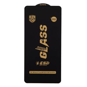 Protector de pantalla para Redmi Note 13 pro, vidrio OG