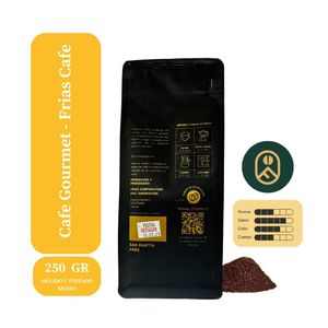 Café Tostado y Molido Frias Cafe Gourmet 250 gr