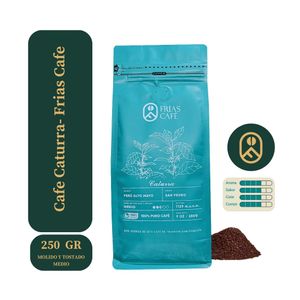 Café Tostado y Molido Frias Cafe Caturra 250 gr
