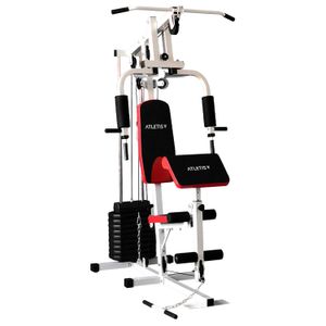Home gym Atletis pro TF-7001 100 lb Gris