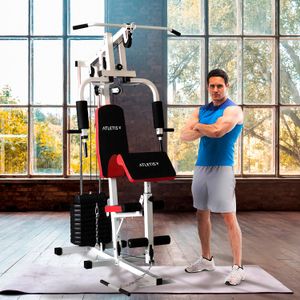 Home gym Atletis pro TF-7001 100 lb Gris