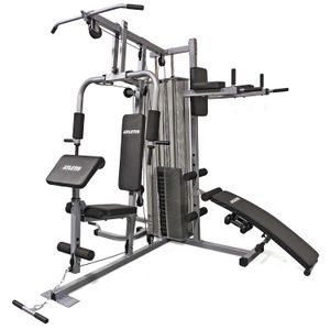 Home gym Atletis  tres estaciones TF-7005A Gris