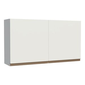Alacena de Cocina 2 Puertas Reims 120 cm Blanco