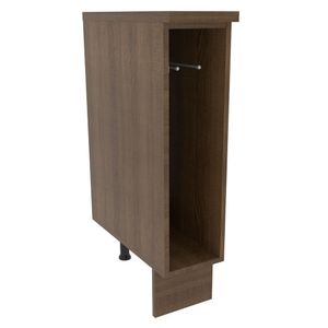 Mueble de Cocina Portapaños 20 cm Glamy y Agata Marrón