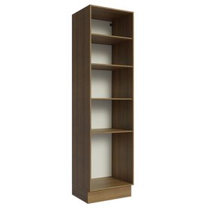 Mueble de Cocina Despensa Con Nichos Abiertos 60 cm Marrón