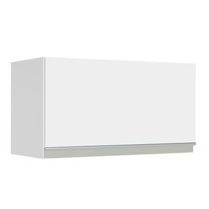 Alacena de Cocina 1 Puerta Basculante Glamy 60 cm Blanco
