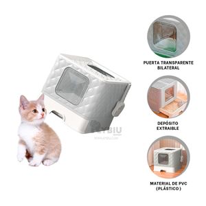 Arenero Base Movil y Pala Coladora Plomo Y+Papel de Regalo